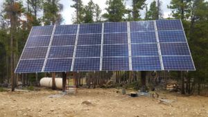 solar install