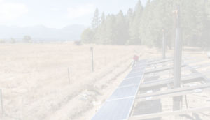 installing solar panels at waist level