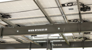 solar mounting beams and micro inverters by mt solar