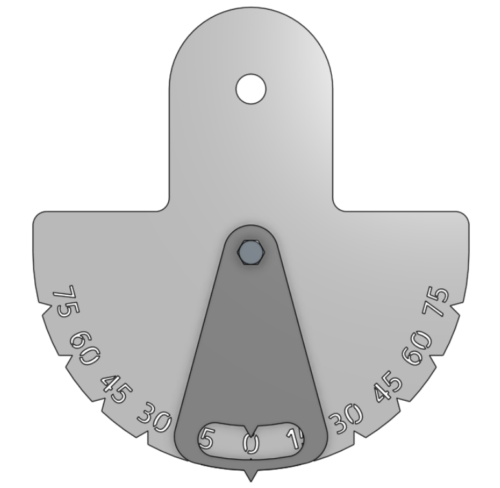 tile angle indicator