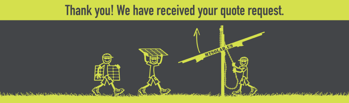 Thank you for submitting a quote request
