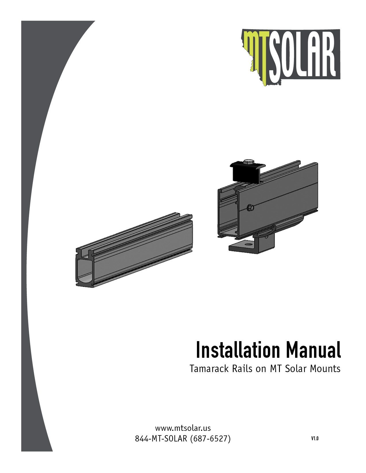 Tamarack Rails - Manual