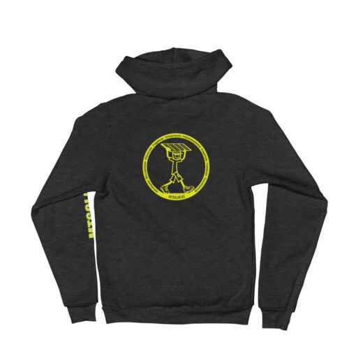 MT Solar Zip-UP Hoodie Sweatshirt - Image 3