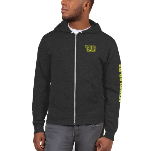 MT Solar Zip-UP Hoodie Sweatshirt
