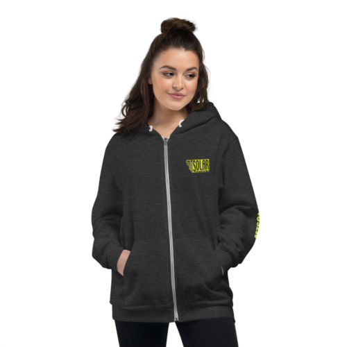 MT Solar Zip-UP Hoodie Sweatshirt - Image 2