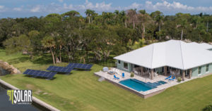 solar power at house in florida