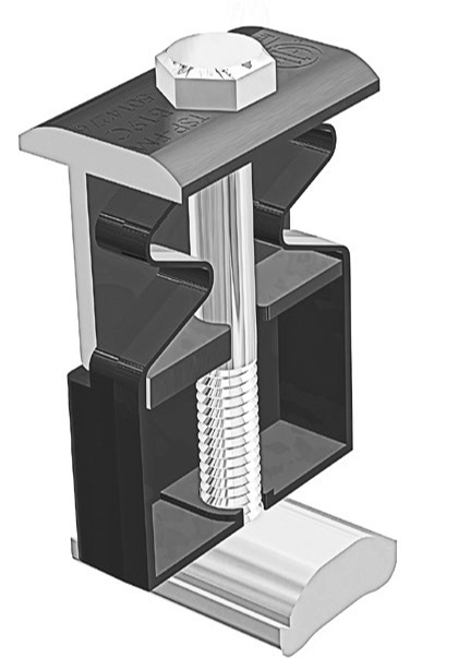 tall version of clamp for tamarack rails