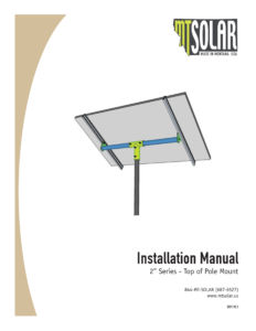 cover of 2 inch series installation manual
