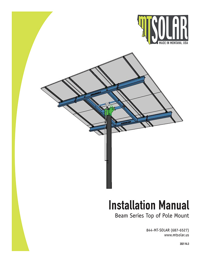 cover of beam series installation manual