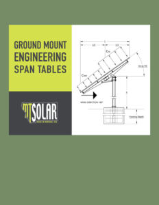 cover of span table downloadable pdf
