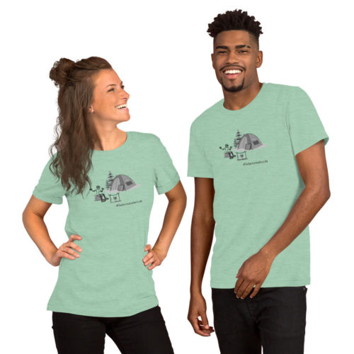 T-Shirt - Adventure Series Camping - Image 3