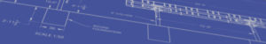 blueprint of solar array foundation