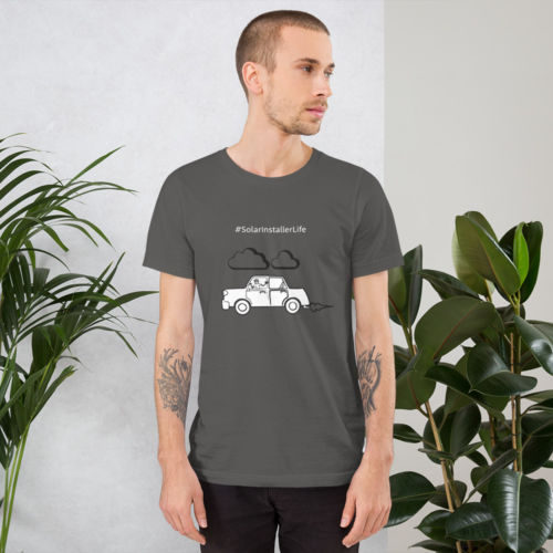 T-Shirt Unisex - Adventure Series Road Trip - Image 6