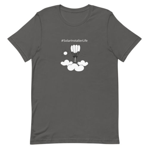 T-Shirt Unisex - Adventure Series Parachute - Image 5