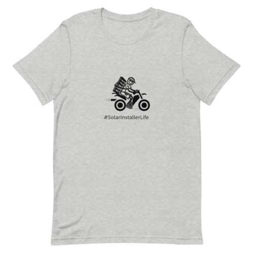 T-Shirt Unisex - Adventure Series Motorcycle - Image 6