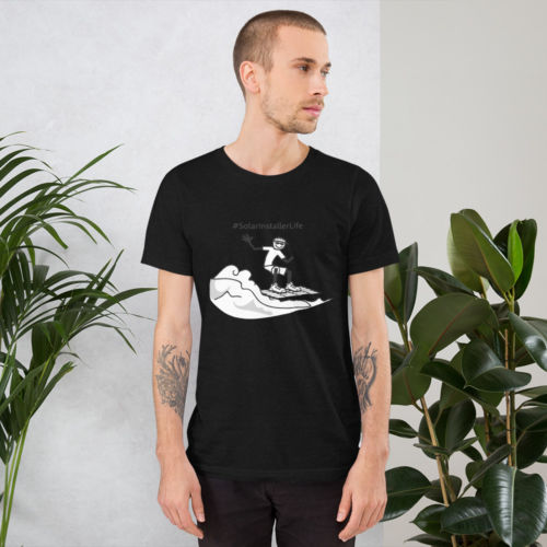 T-Shirt Unisex - Adventure Series Surfing - Image 4