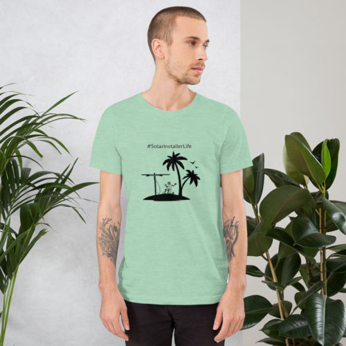 T-Shirt Unisex - Adventure Series Beach Life - Image 2