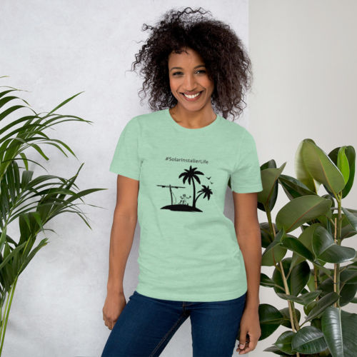 T-Shirt Unisex - Adventure Series Beach Life - Image 3