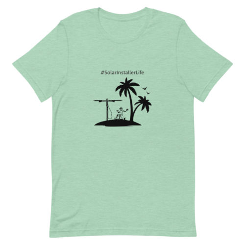 T-Shirt Unisex - Adventure Series Beach Life - Image 4