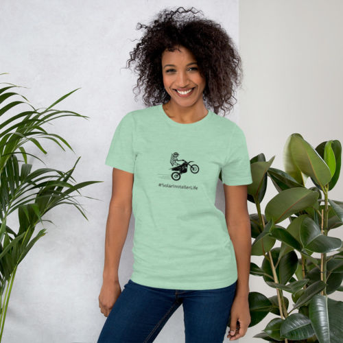 T-Shirt Unisex - Adventure Series Wheelie - Image 6