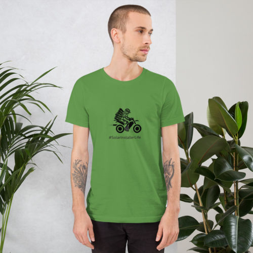 T-Shirt Unisex - Adventure Series Motorcycle - Image 2