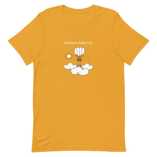 T-Shirt Unisex - Adventure Series Parachute - Image 9