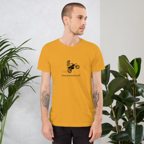 T-Shirt Unisex - Adventure Series Wheelie - Image 2