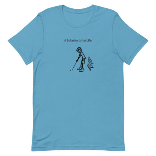 T-Shirt Unisex - Adventure Series Golf - Image 3