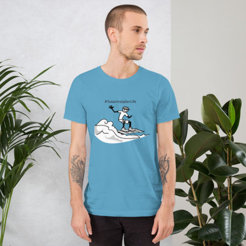 T-Shirt Unisex - Adventure Series Surfing - Image 6