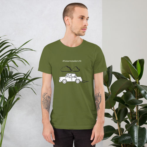 T-Shirt Unisex - Adventure Series Road Trip - Image 2