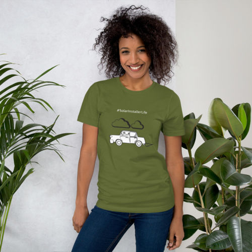 T-Shirt Unisex - Adventure Series Road Trip - Image 3