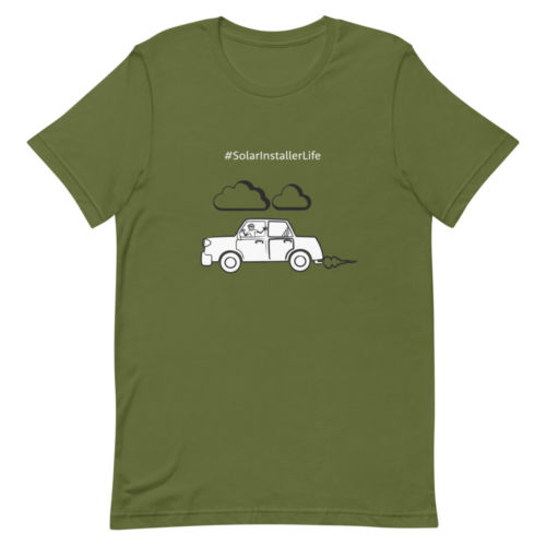 T-Shirt Unisex - Adventure Series Road Trip - Image 4