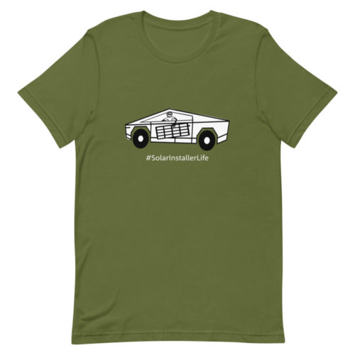 T-Shirt Unisex - Adventure Series Cruisin' - Image 3