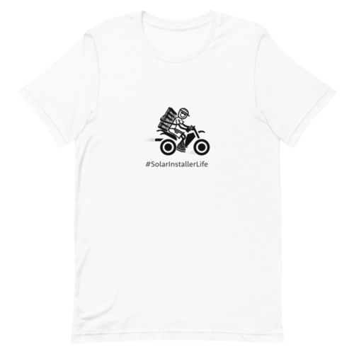 T-Shirt Unisex - Adventure Series Motorcycle - Image 9
