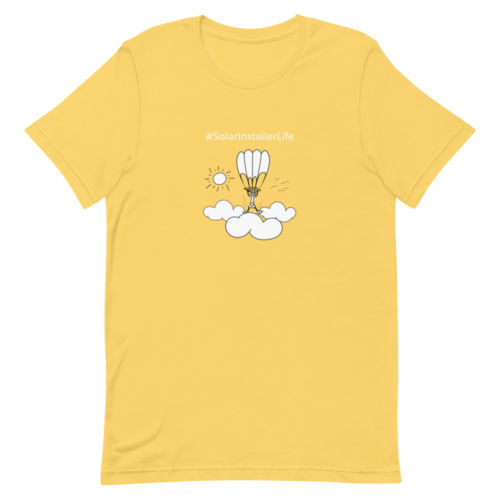T-Shirt Unisex - Adventure Series Parachute - Image 11