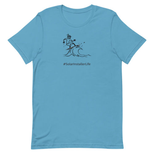 T-Shirt Unisex - Adventure Series Surfs Up - Image 5