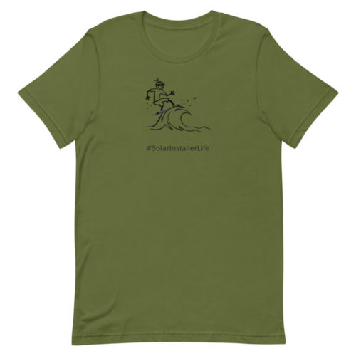 T-Shirt Unisex - Adventure Series Surfs Up - Image 3
