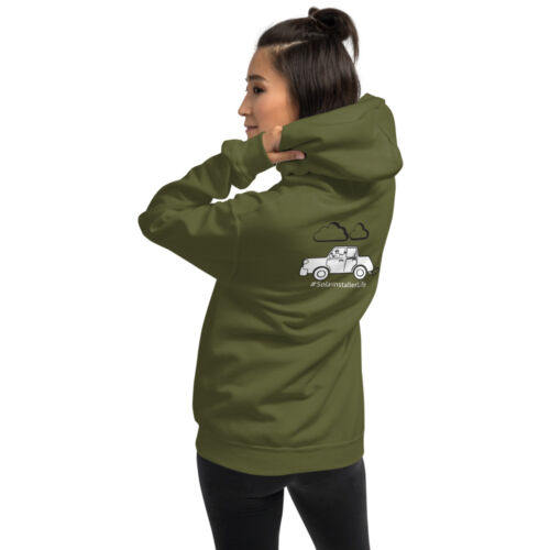 Hoodie Unisex – Adventure Series Road Trip - Image 6