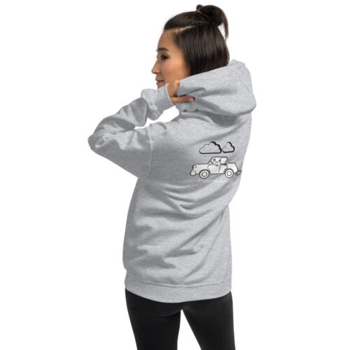 Hoodie Unisex – Adventure Series Road Trip - Image 8