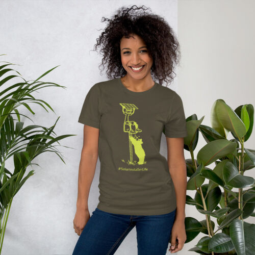 T-Shirt Unisex - Adventure Series Bear Climb - Image 5
