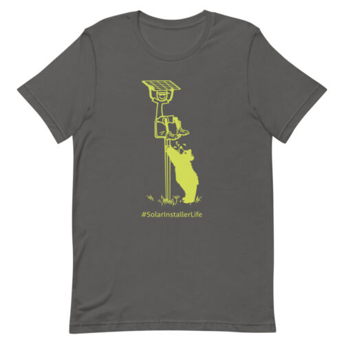 T-Shirt Unisex - Adventure Series Bear Climb - Image 3