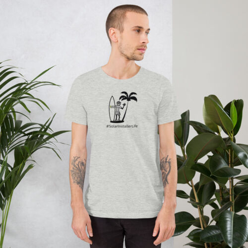 T-Shirt Unisex - Adventure Series Hang Ten - Image 5