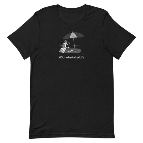 T-Shirt Unisex - Adventure Series Hanging at the Beach - Image 3