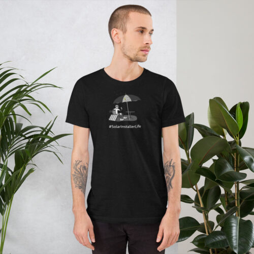T-Shirt Unisex - Adventure Series Hanging at the Beach - Image 4