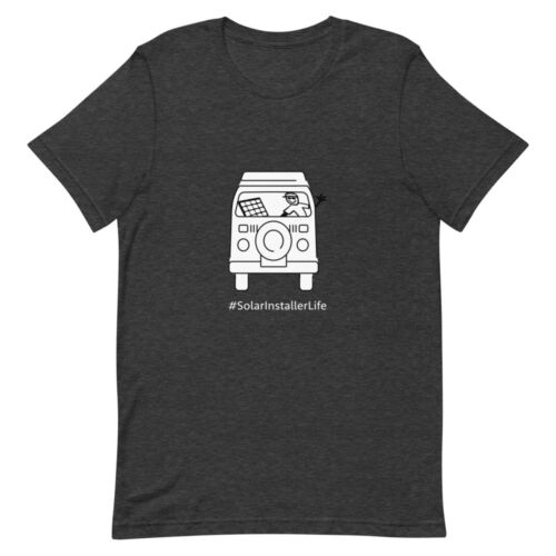 T-Shirt Unisex - Adventure Series On the Road - Image 4