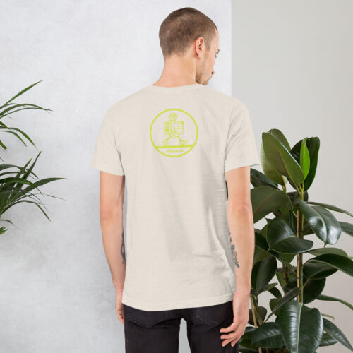 T-Shirt Unisex - Adventure Series Hang Ten - Image 8