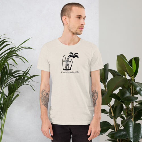 T-Shirt Unisex - Adventure Series Hang Ten - Image 7
