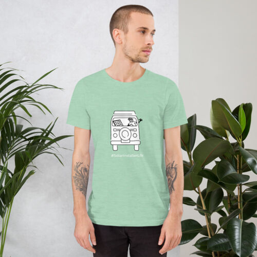 T-Shirt Unisex - Adventure Series On the Road - Image 2