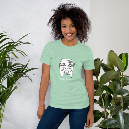T-Shirt Unisex - Adventure Series On the Road - Image 3