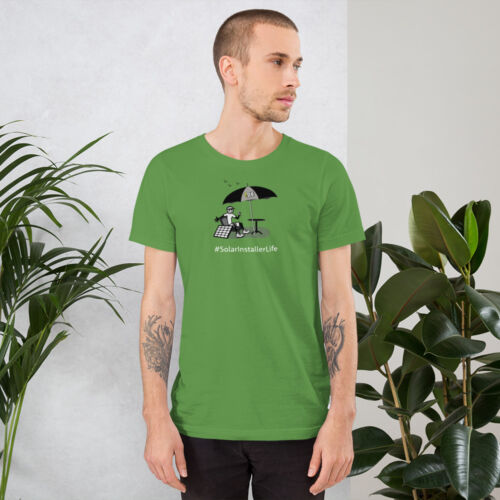 T-Shirt Unisex - Adventure Series Hanging at the Beach - Image 7